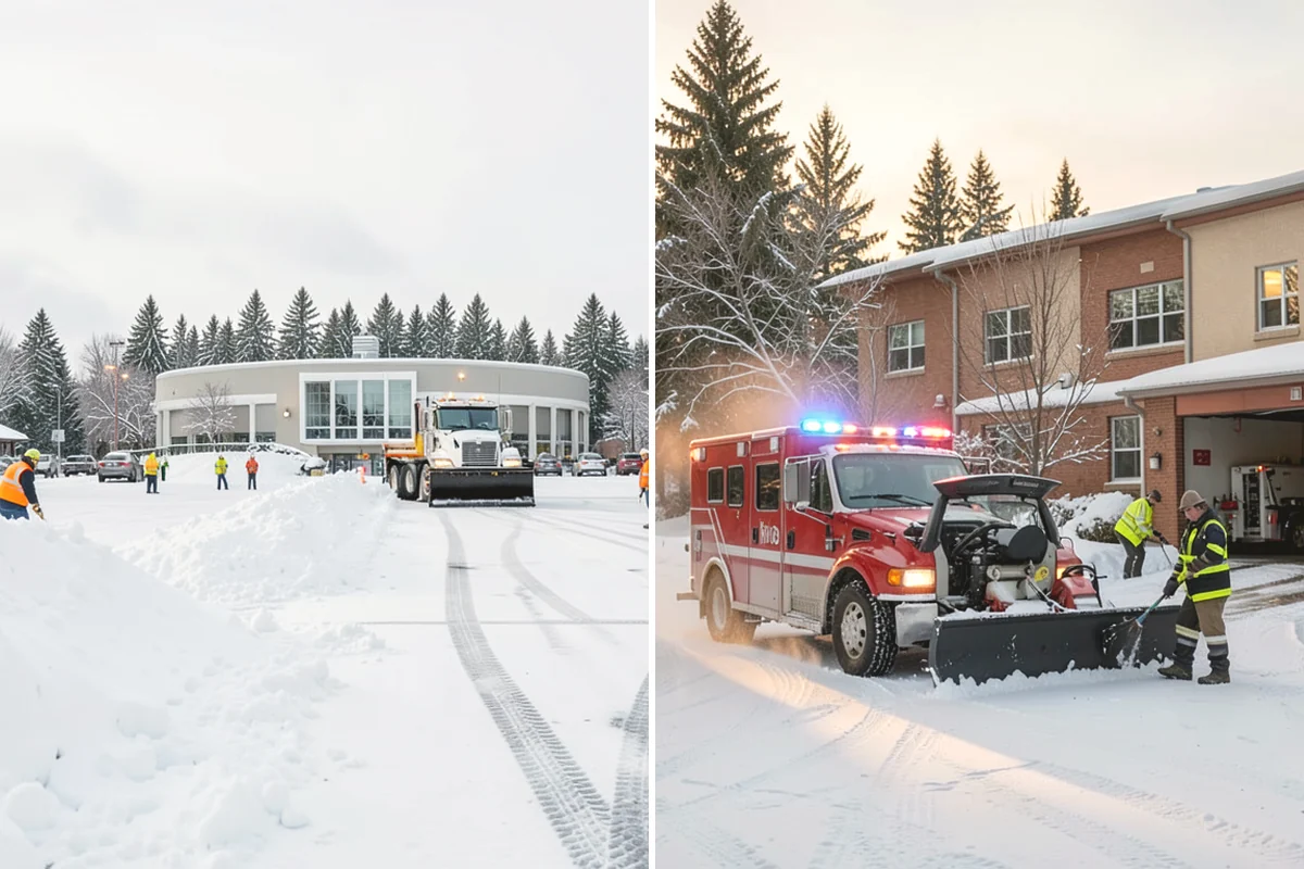 One-Time Snow Removal in Mukilteo, Snohomish County, WA - Call or book online once snow is forecast or already on the ground