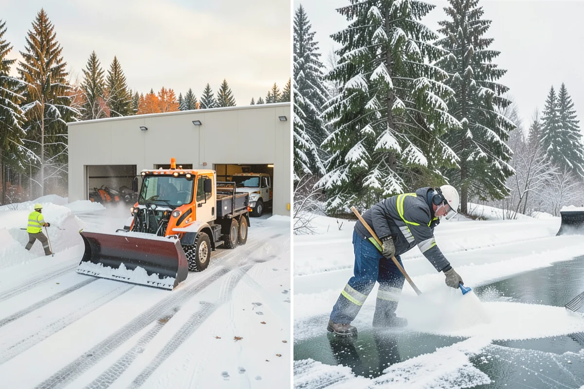 One-Time Snow Removal in Newcastle, King County, WA - Call or book online once snow is forecast or already on the ground