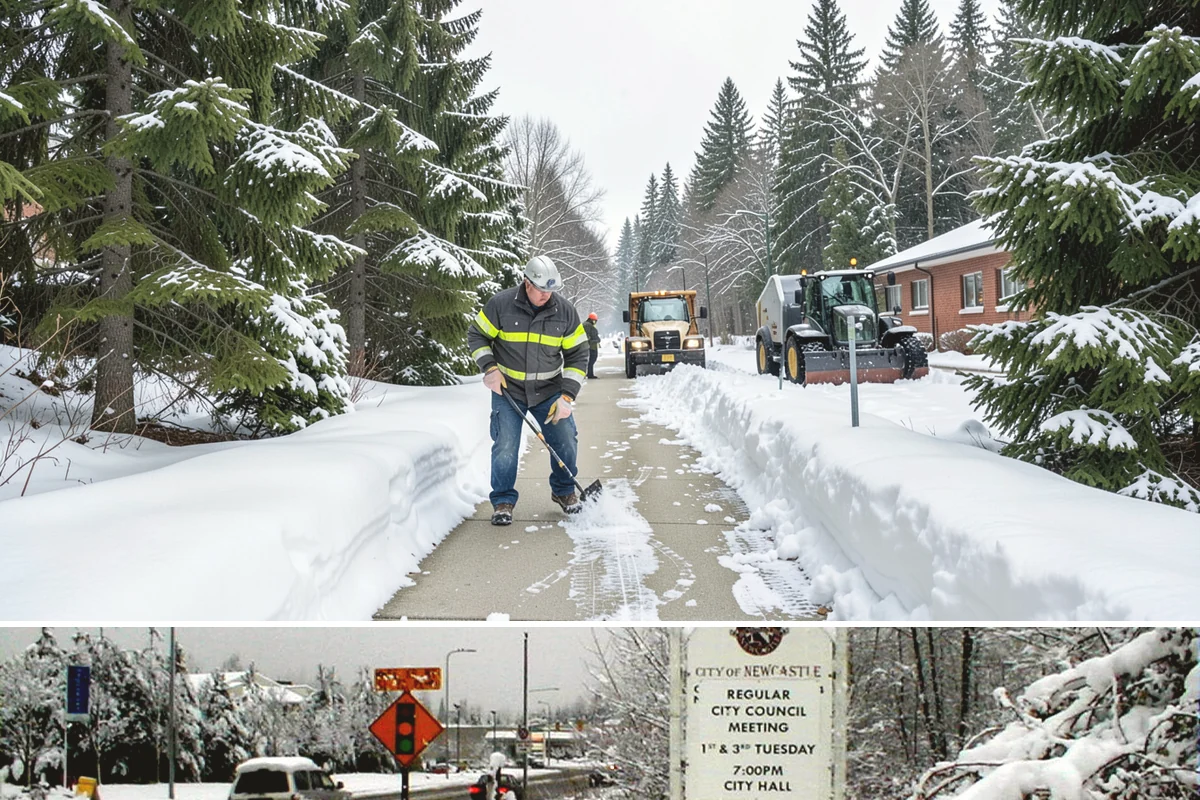 One-Time Snow Removal in Newcastle, King County, WA - Best booked reactively from late November through February, when the rare Western Washington snow event or overnight freeze...