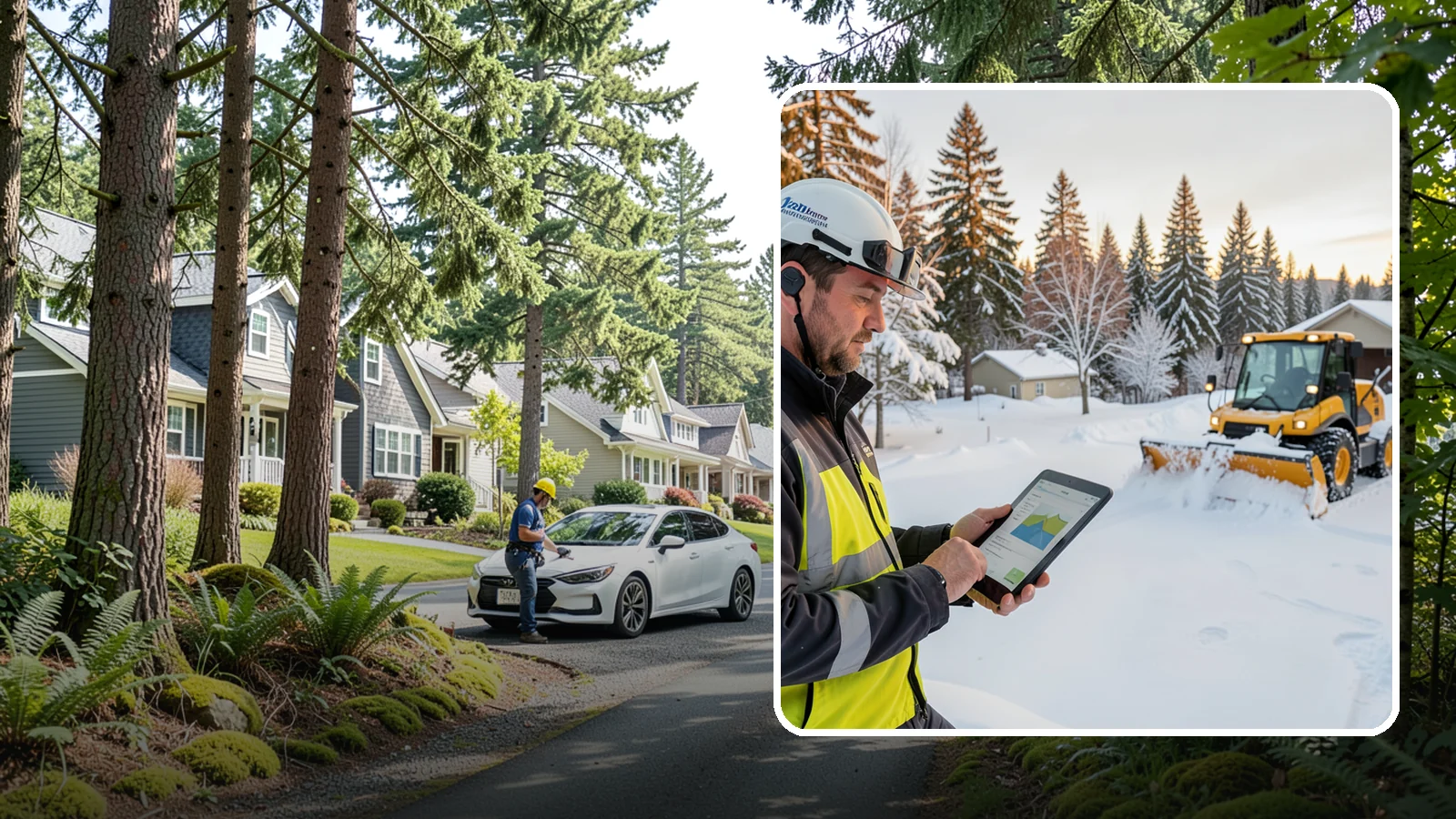 One-Time Snow Removal in Normandy Park, King County, WA - A single, no-commitment clearing call for the one or two snow events that actually reach Western Washington's lowlands each...