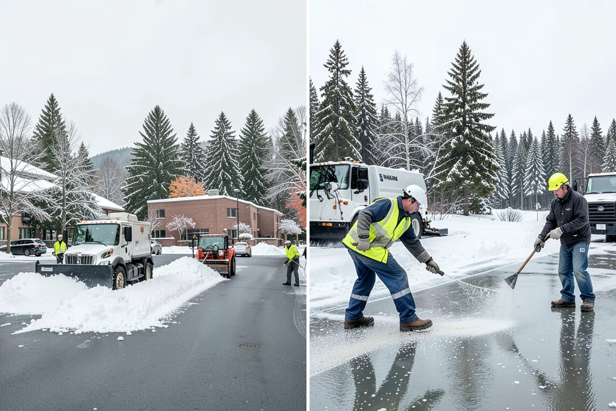 One-Time Snow Removal in Normandy Park, King County, WA - Call or book online once snow is forecast or already on the ground