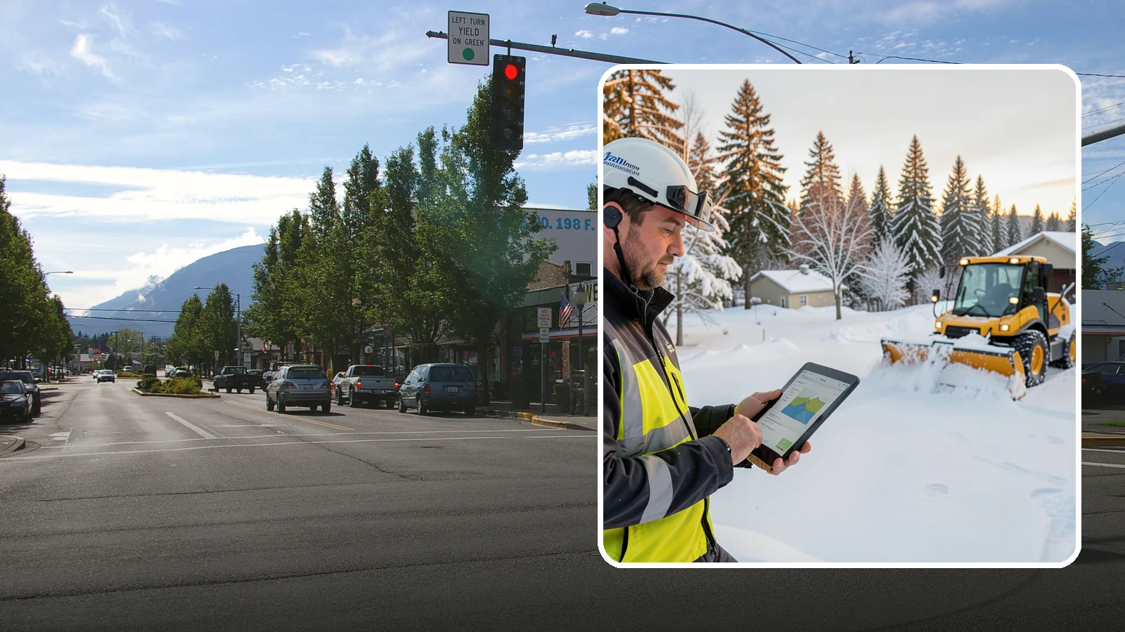 One-Time Snow Removal in North Bend, King County, WA - A single, no-commitment clearing call for the one or two snow events that actually reach Western Washington's lowlands each...