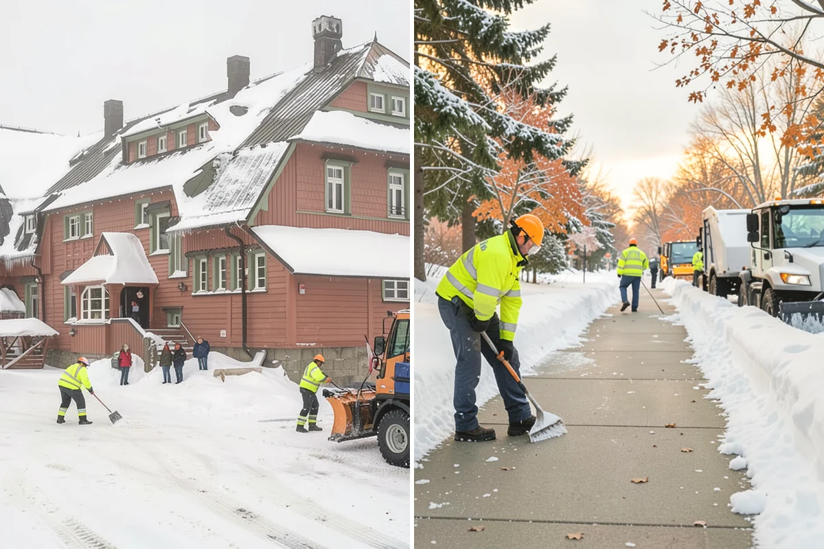 One-Time Snow Removal in North Bend, King County, WA - Call or book online once snow is forecast or already on the ground