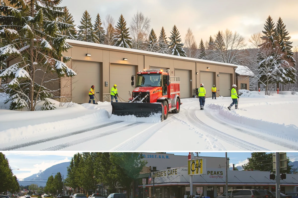 One-Time Snow Removal in North Bend, King County, WA - Best booked reactively from late November through February, when the rare Western Washington snow event or overnight freeze...