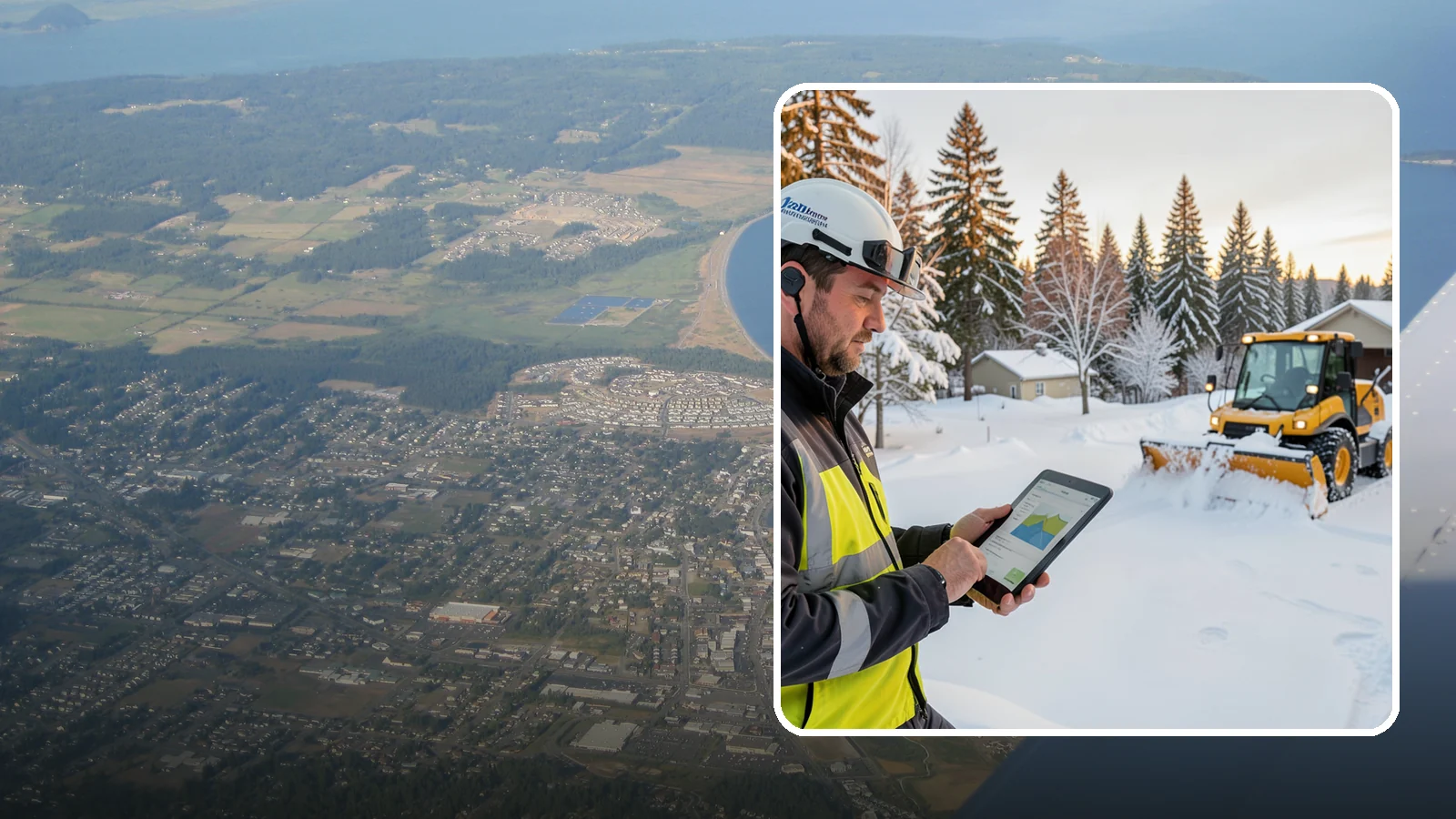 One-Time Snow Removal in Oak Harbor, Island County, WA - A single, no-commitment clearing call for the one or two snow events that actually reach Western Washington's lowlands each...