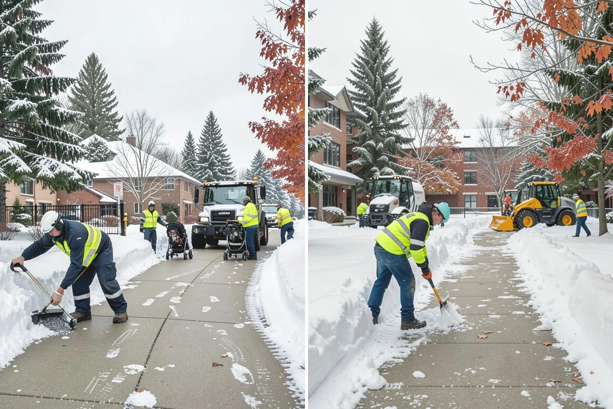 One-Time Snow Removal in Oak Harbor, Island County, WA - Call or book online once snow is forecast or already on the ground