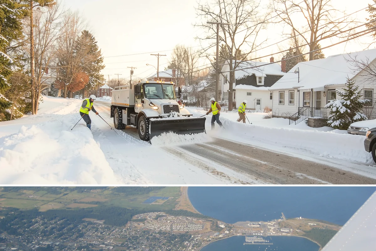 One-Time Snow Removal in Oak Harbor, Island County, WA - Best booked reactively from late November through February, when the rare Western Washington snow event or overnight freeze...