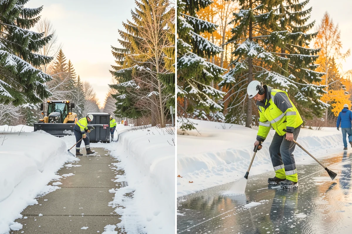 One-Time Snow Removal in Orting, Pierce County, WA - Call or book online once snow is forecast or already on the ground