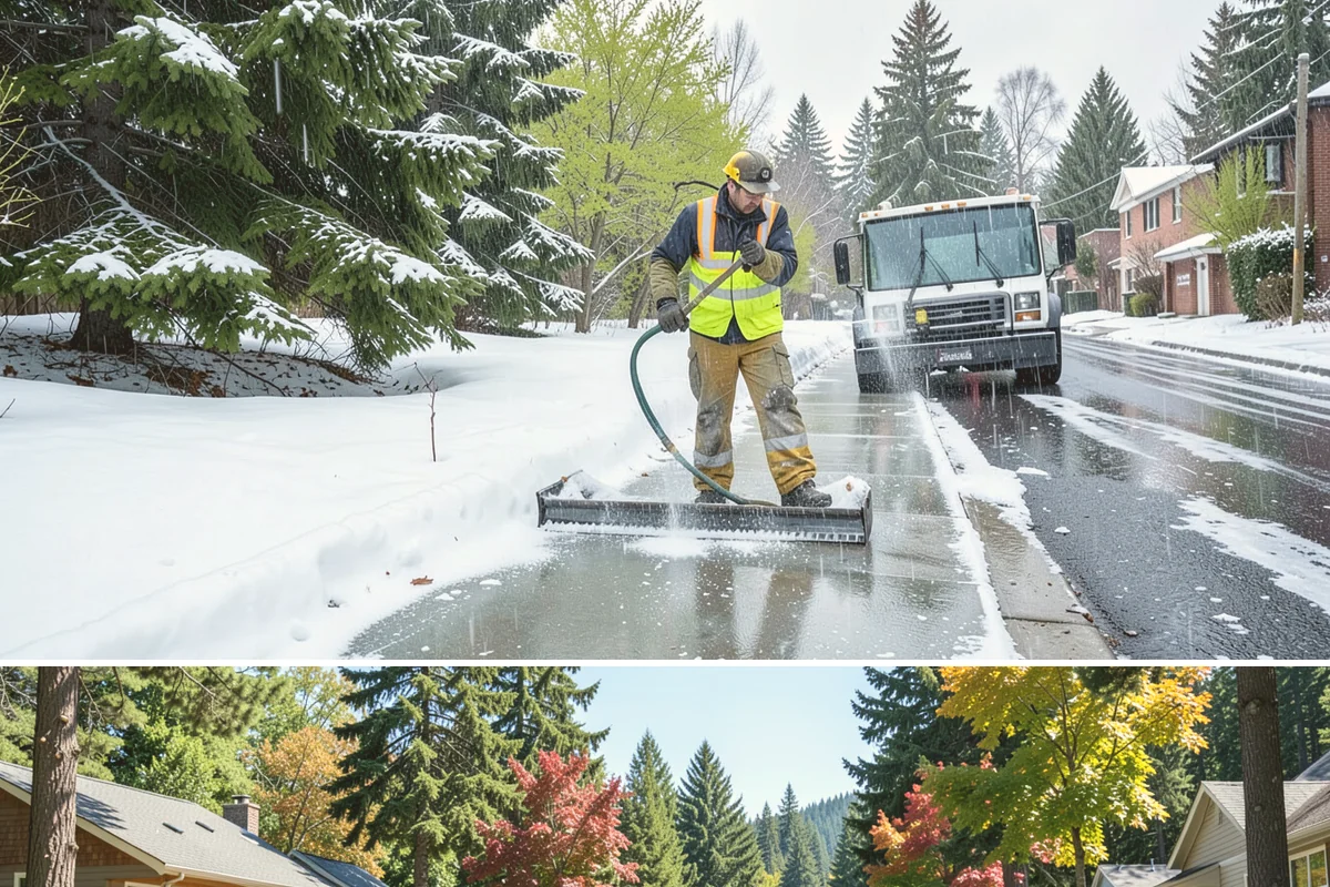 One-Time Snow Removal in Orting, Pierce County, WA - Best booked reactively from late November through February, when the rare Western Washington snow event or overnight freeze...
