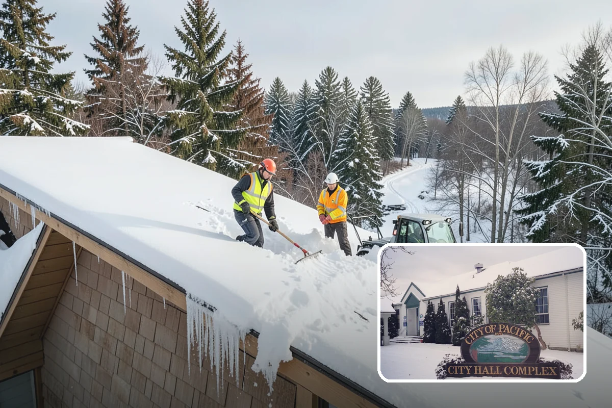 One-Time Snow Removal in Pacific, King County, WA - No seasonal commitment or off-season charges