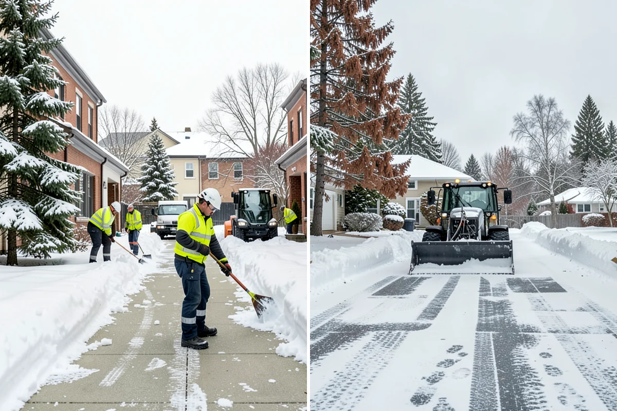 One-Time Snow Removal in Pacific, King County, WA - Call or book online once snow is forecast or already on the ground