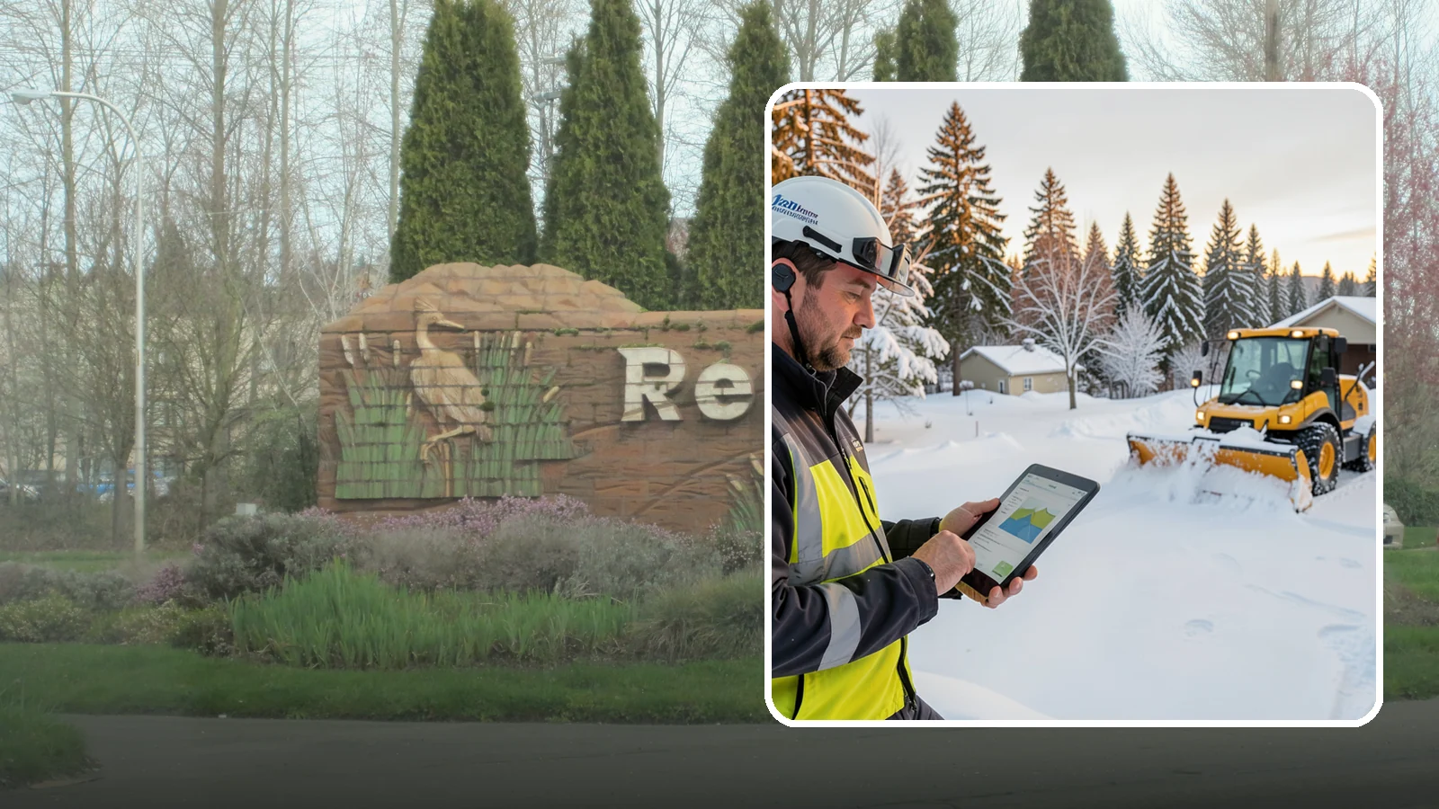 One-Time Snow Removal in Renton, King County, WA - A single, no-commitment clearing call for the one or two snow events that actually reach Western Washington's lowlands each...