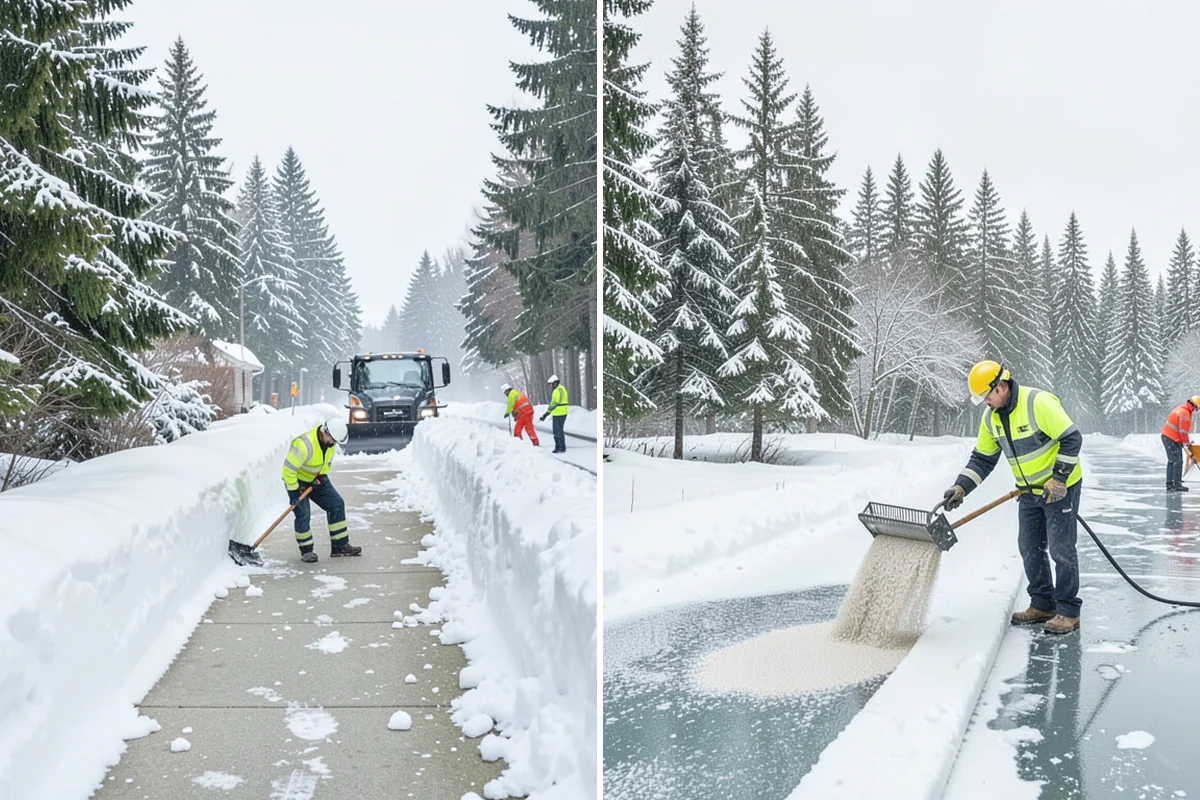 One-Time Snow Removal in Renton, King County, WA - Call or book online once snow is forecast or already on the ground