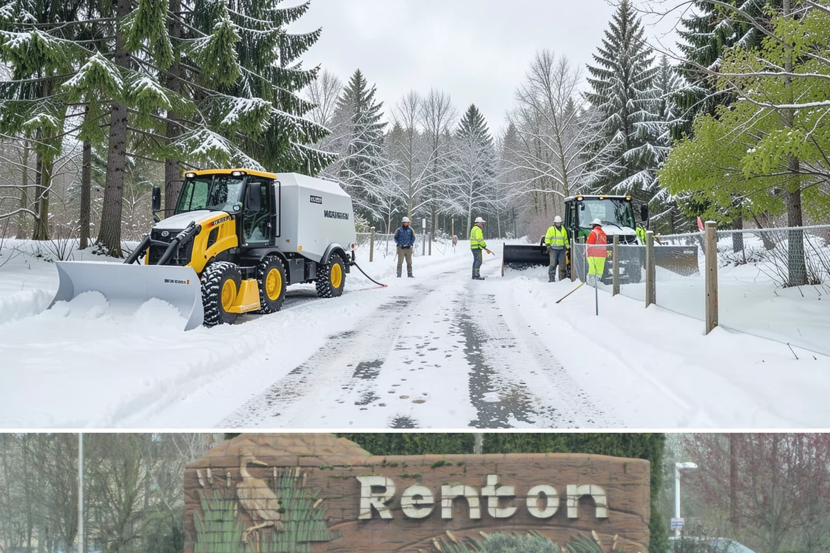 One-Time Snow Removal in Renton, King County, WA - Best booked reactively from late November through February, when the rare Western Washington snow event or overnight freeze...