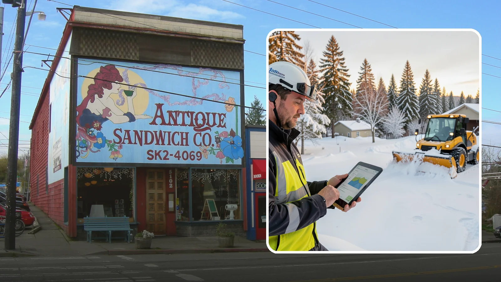 One-Time Snow Removal in Ruston, Pierce County, WA - A single, no-commitment clearing call for the one or two snow events that actually reach Western Washington's lowlands each...