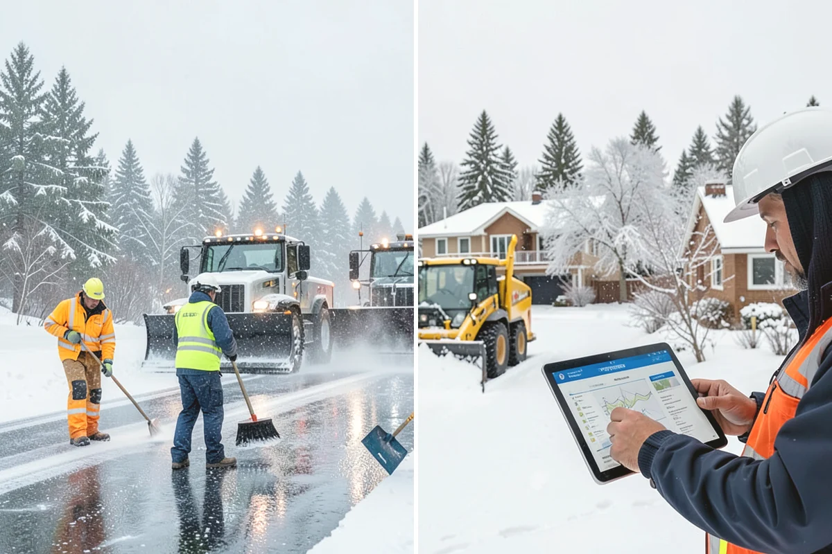 One-Time Snow Removal in Ruston, Pierce County, WA - Call or book online once snow is forecast or already on the ground