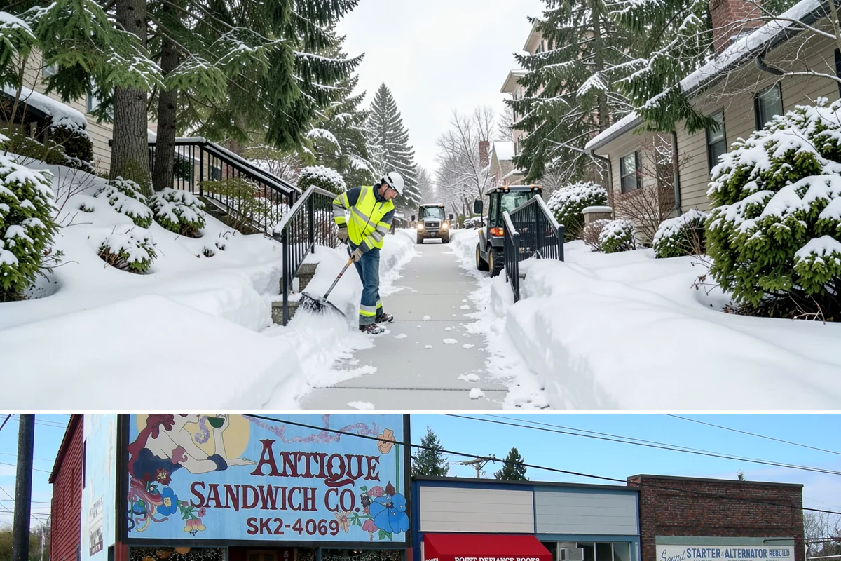 One-Time Snow Removal in Ruston, Pierce County, WA - Best booked reactively from late November through February, when the rare Western Washington snow event or overnight freeze...