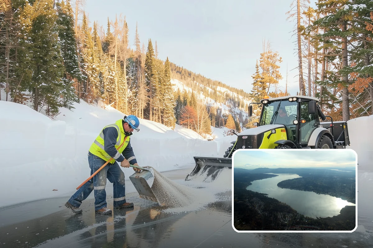 One-Time Snow Removal in Sammamish, King County, WA - No seasonal commitment or off-season charges