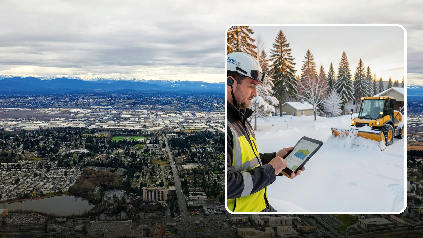 One-Time Snow Removal in SeaTac, King County, WA - A single, no-commitment clearing call for the one or two snow events that actually reach Western Washington's lowlands each...
