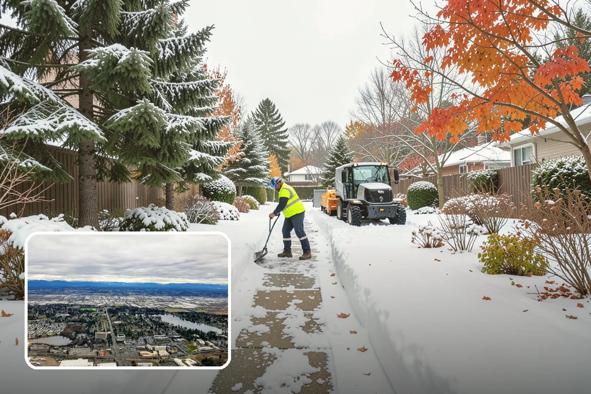 One-Time Snow Removal in SeaTac, King County, WA - No seasonal commitment or off-season charges