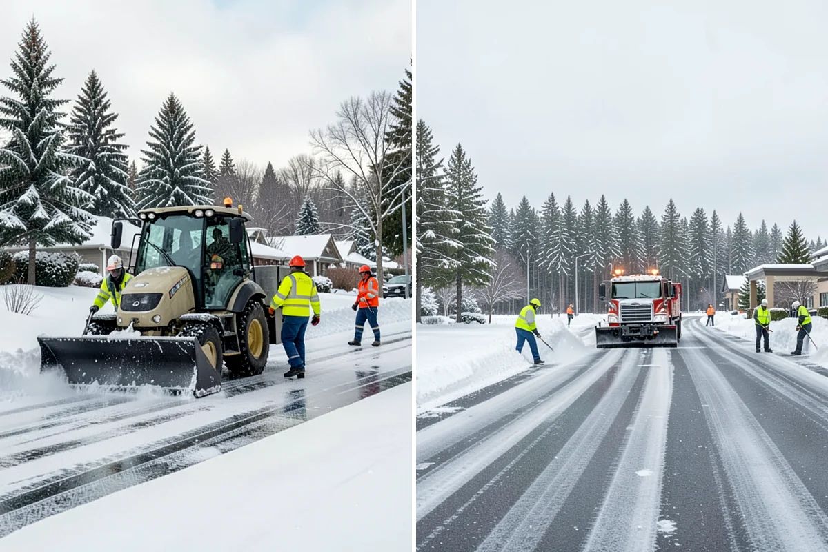 One-Time Snow Removal in SeaTac, King County, WA - Call or book online once snow is forecast or already on the ground