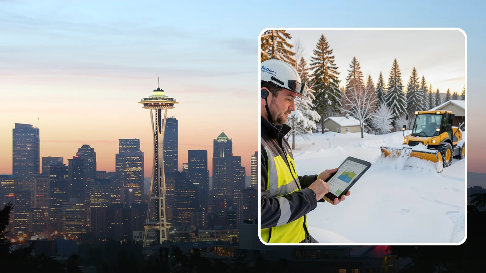 One-Time Snow Removal in Seattle, King County, WA - A single, no-commitment clearing call for the one or two snow events that actually reach Western Washington's lowlands each...