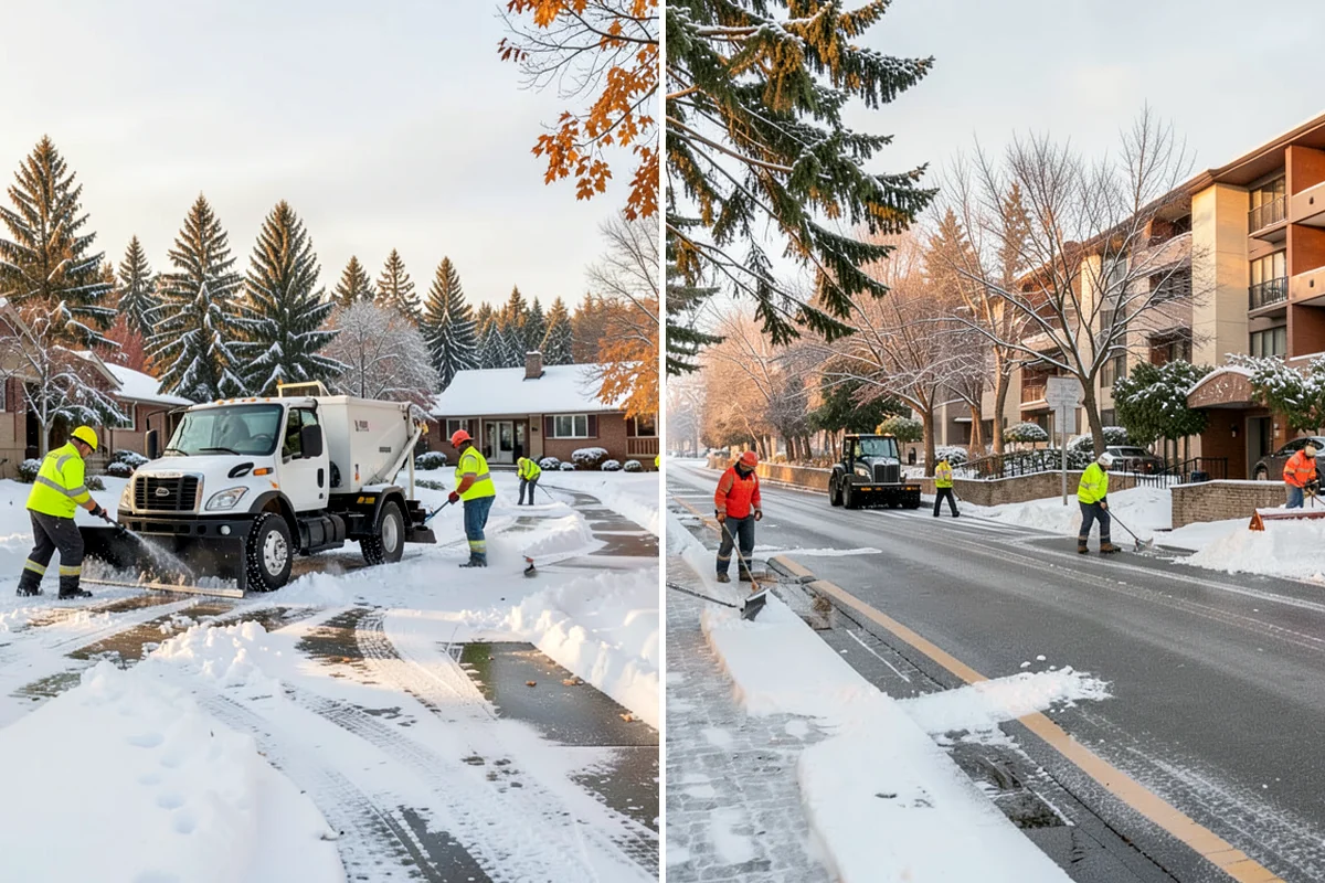 One-Time Snow Removal in Seattle, King County, WA - Call or book online once snow is forecast or already on the ground