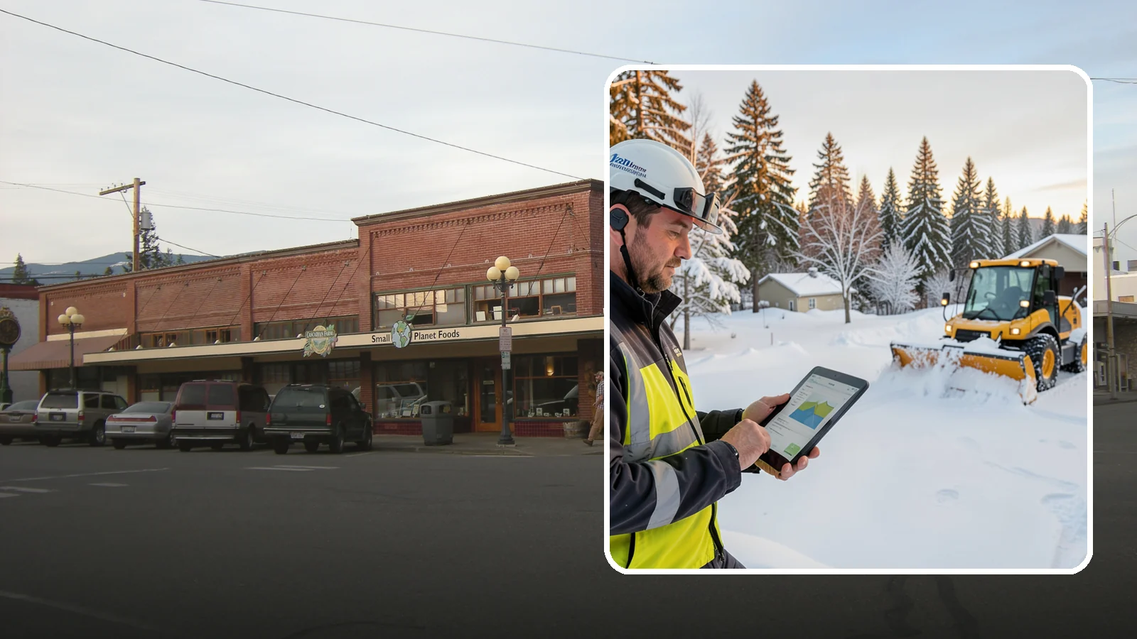 One-Time Snow Removal in Sedro-Woolley, Skagit County, WA - A single, no-commitment clearing call for the one or two snow events that actually reach Western Washington's lowlands each...