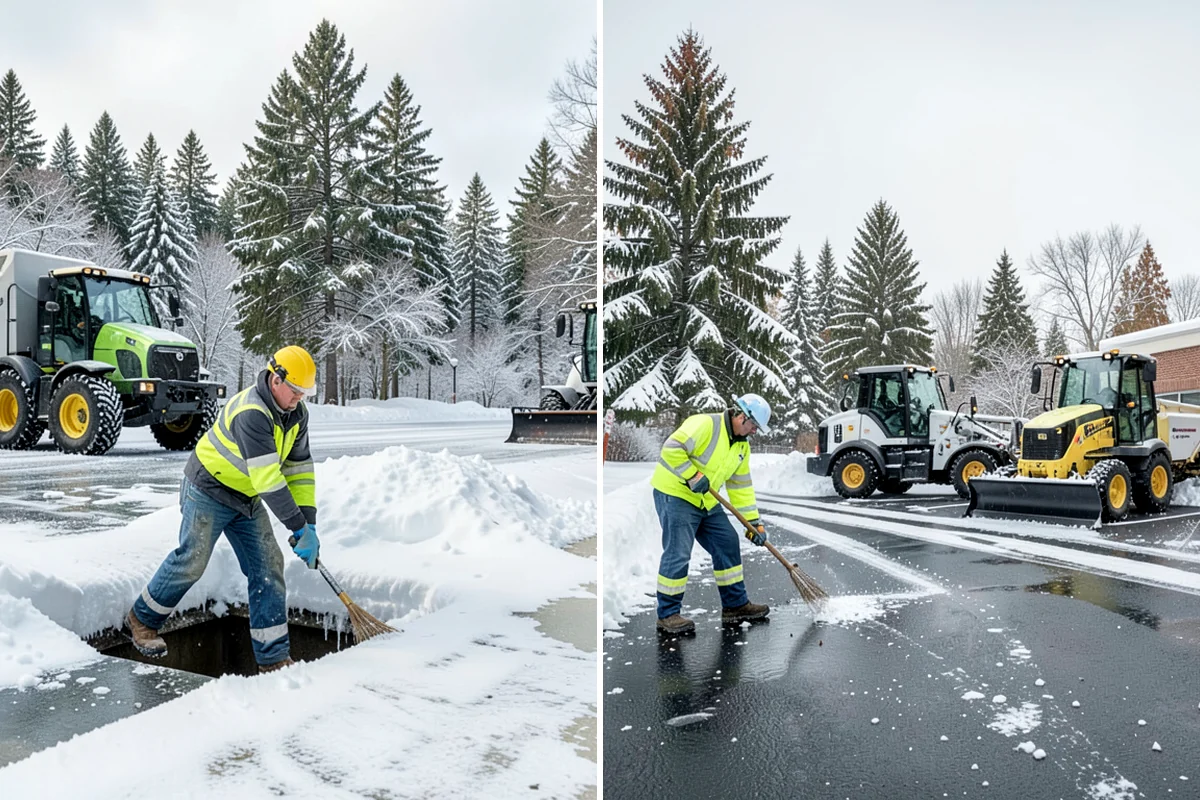 One-Time Snow Removal in Sedro-Woolley, Skagit County, WA - Call or book online once snow is forecast or already on the ground