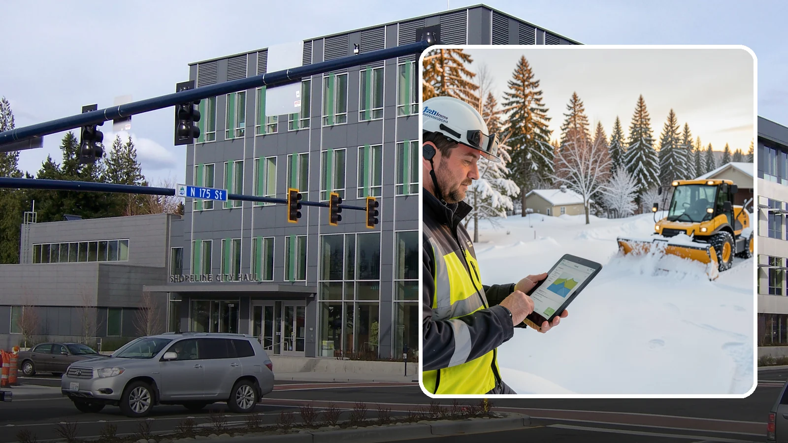 One-Time Snow Removal in Shoreline, King County, WA - A single, no-commitment clearing call for the one or two snow events that actually reach Western Washington's lowlands each...