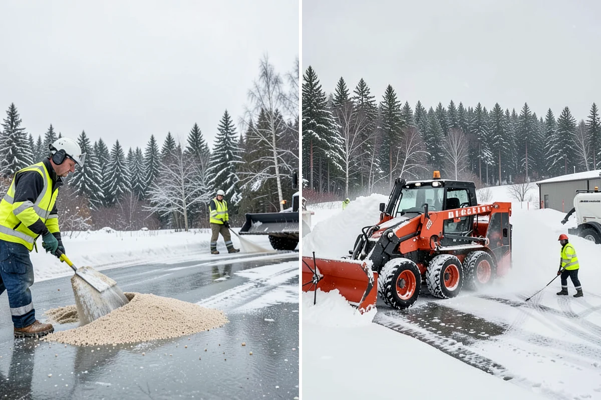 One-Time Snow Removal in Shoreline, King County, WA - Call or book online once snow is forecast or already on the ground