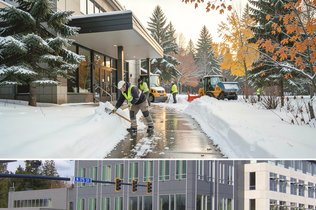 One-Time Snow Removal in Shoreline, King County, WA - Best booked reactively from late November through February, when the rare Western Washington snow event or overnight freeze...