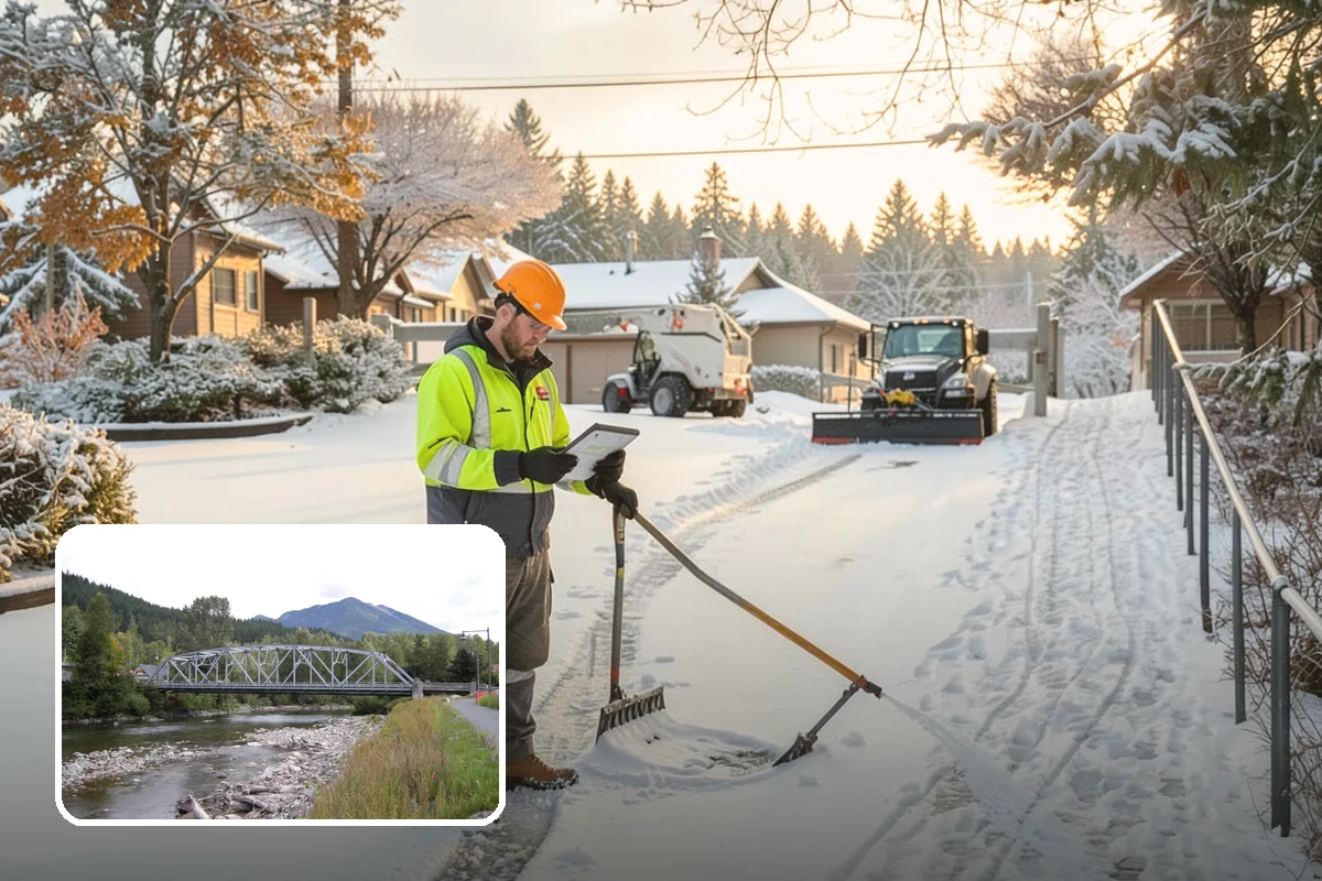 One-Time Snow Removal in Skykomish, King County, WA - No seasonal commitment or off-season charges