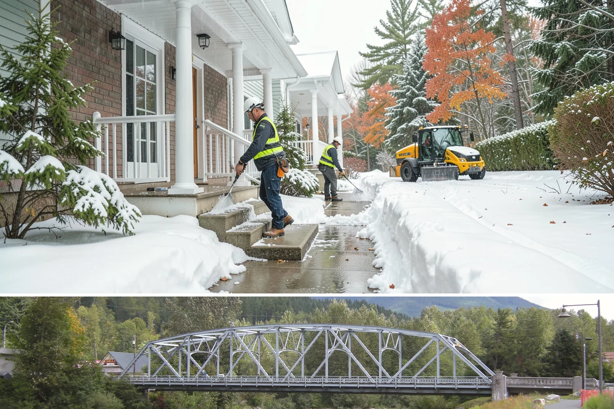 One-Time Snow Removal in Skykomish, King County, WA - Best booked reactively from late November through February, when the rare Western Washington snow event or overnight freeze...