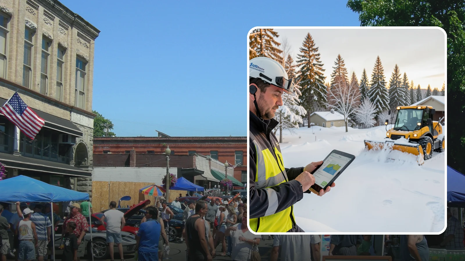 One-Time Snow Removal in Snohomish, Snohomish County, WA - A single, no-commitment clearing call for the one or two snow events that actually reach Western Washington's lowlands each...