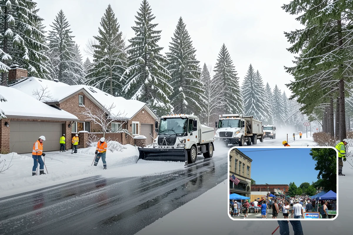 One-Time Snow Removal in Snohomish, Snohomish County, WA - No seasonal commitment or off-season charges