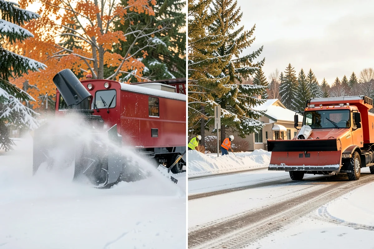 One-Time Snow Removal in Snoqualmie, King County, WA - Call or book online once snow is forecast or already on the ground