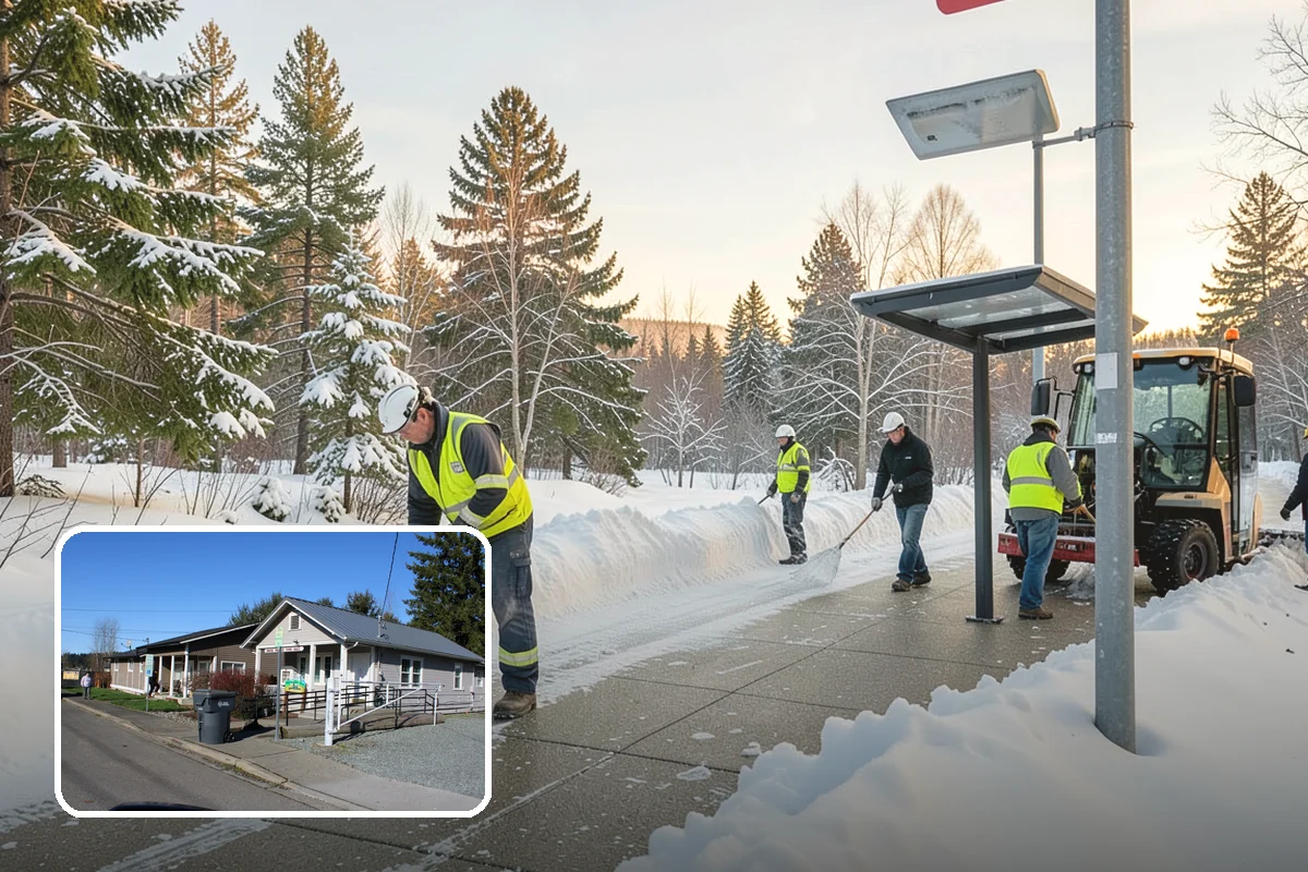 One-Time Snow Removal in South Prairie, Pierce County, WA - No seasonal commitment or off-season charges
