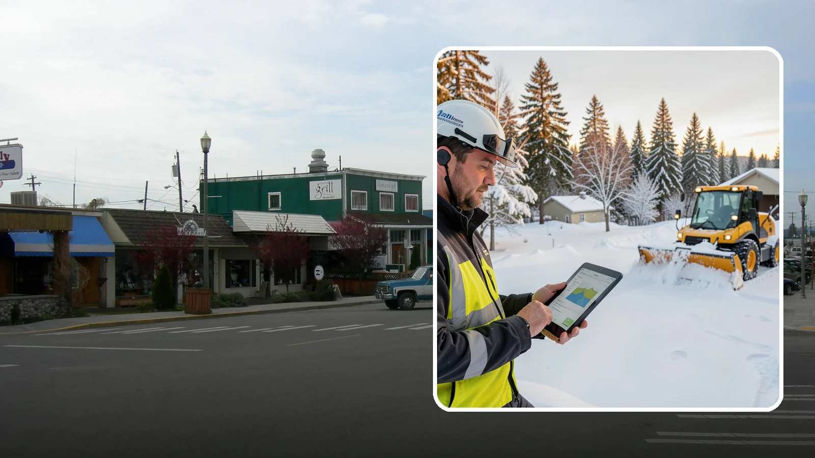 One-Time Snow Removal in Stanwood, Snohomish County, WA - A single, no-commitment clearing call for the one or two snow events that actually reach Western Washington's lowlands each...