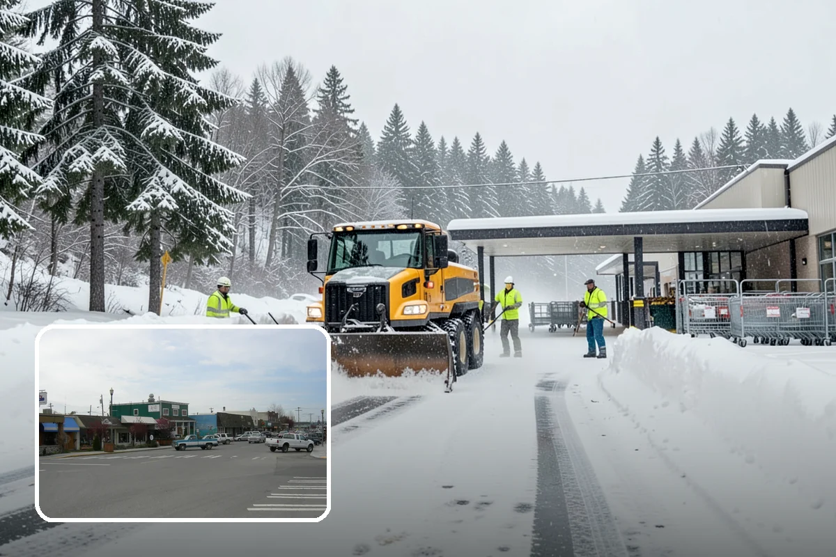 One-Time Snow Removal in Stanwood, Snohomish County, WA - No seasonal commitment or off-season charges