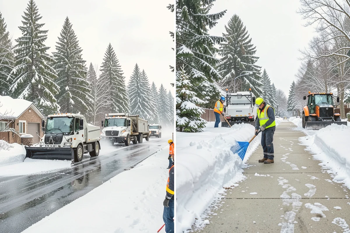 One-Time Snow Removal in Stanwood, Snohomish County, WA - Call or book online once snow is forecast or already on the ground