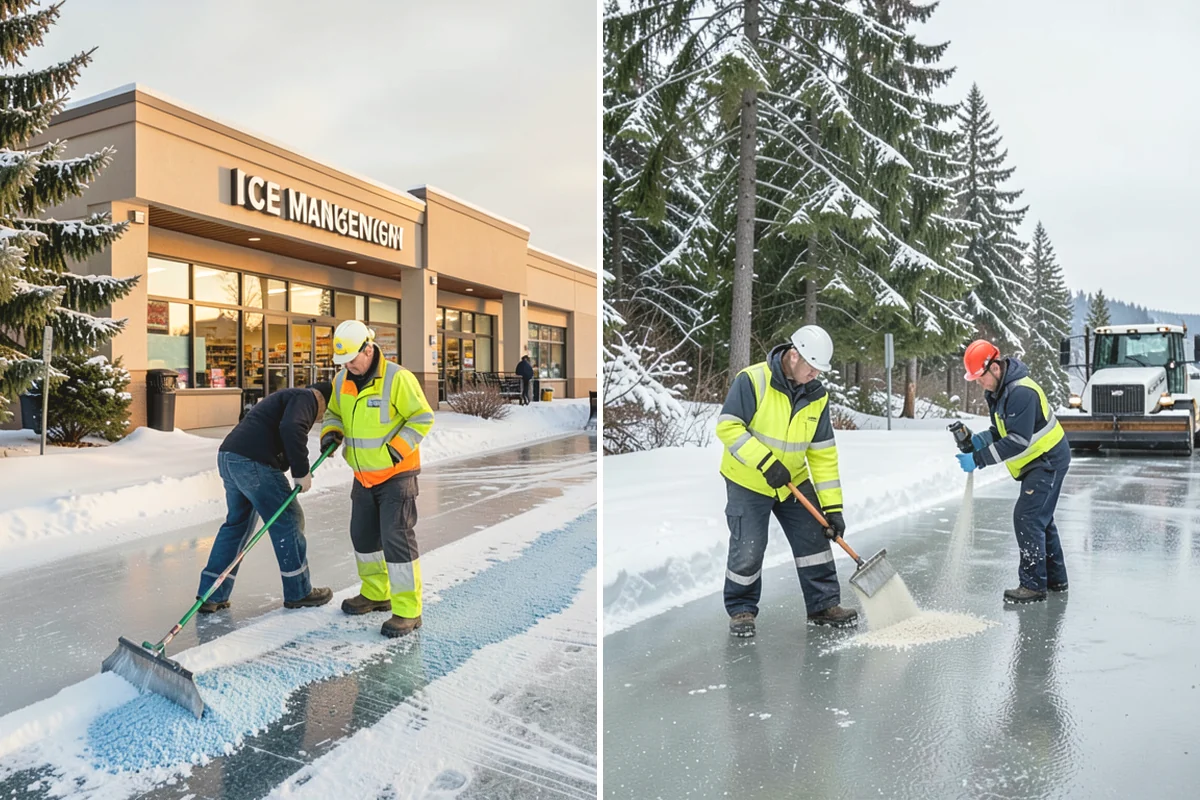 One-Time Snow Removal in Steilacoom, Pierce County, WA - Call or book online once snow is forecast or already on the ground