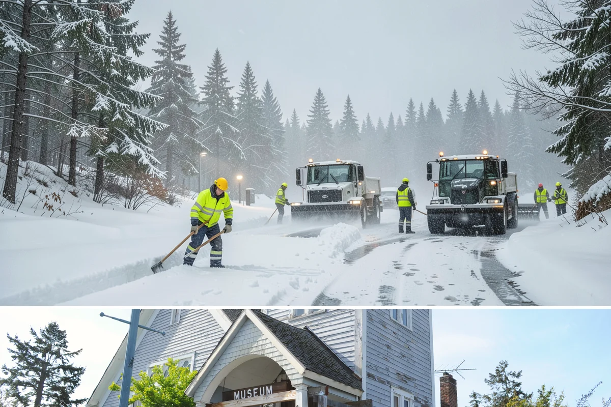 One-Time Snow Removal in Steilacoom, Pierce County, WA - Best booked reactively from late November through February, when the rare Western Washington snow event or overnight freeze...