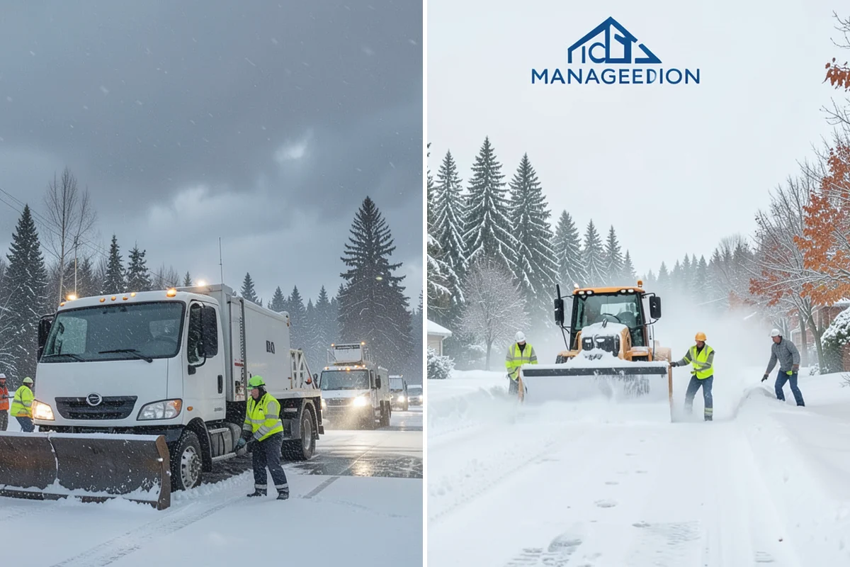 One-Time Snow Removal in Sumner, Pierce County, WA - Call or book online once snow is forecast or already on the ground