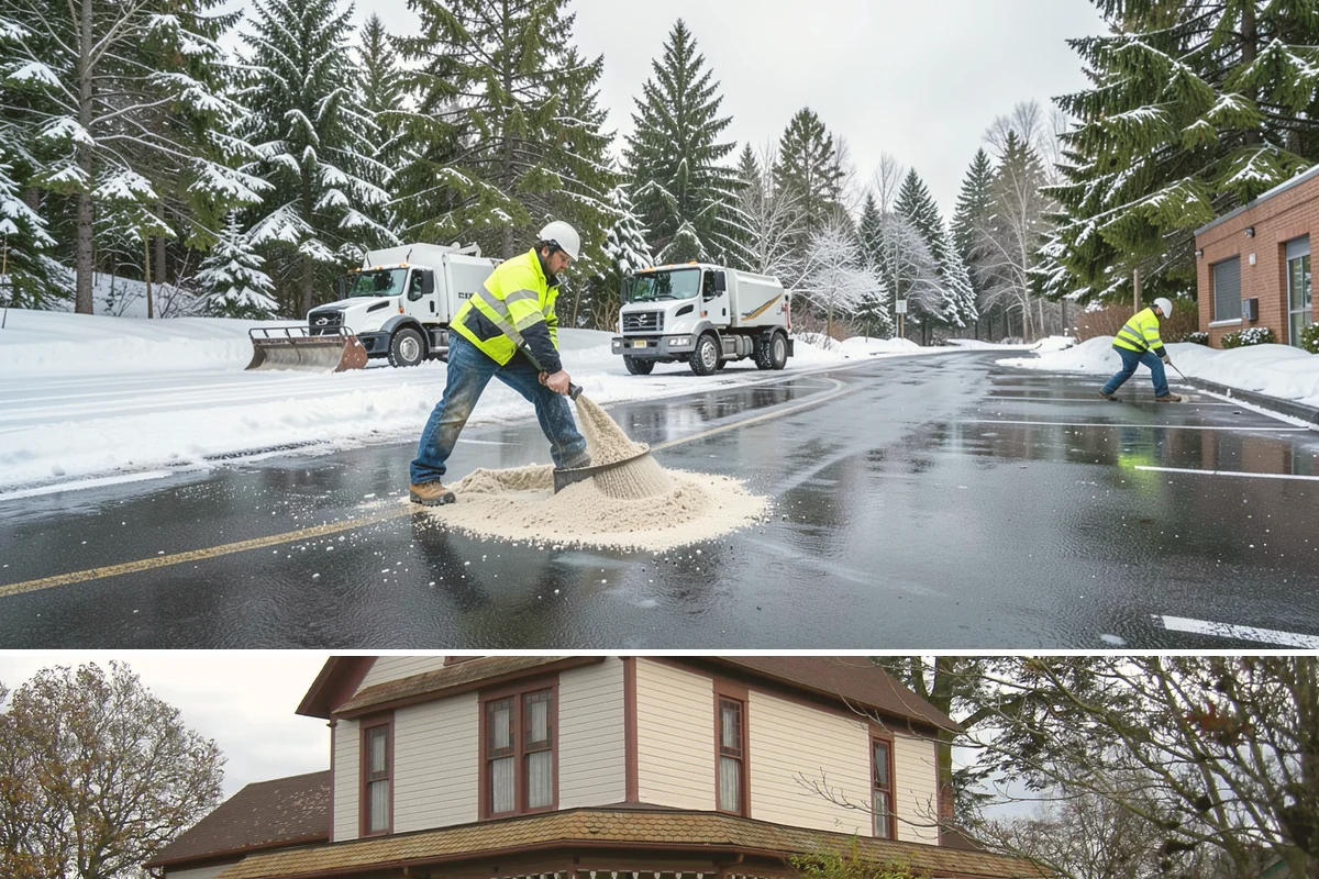 One-Time Snow Removal in Sumner, Pierce County, WA - Best booked reactively from late November through February, when the rare Western Washington snow event or overnight freeze...