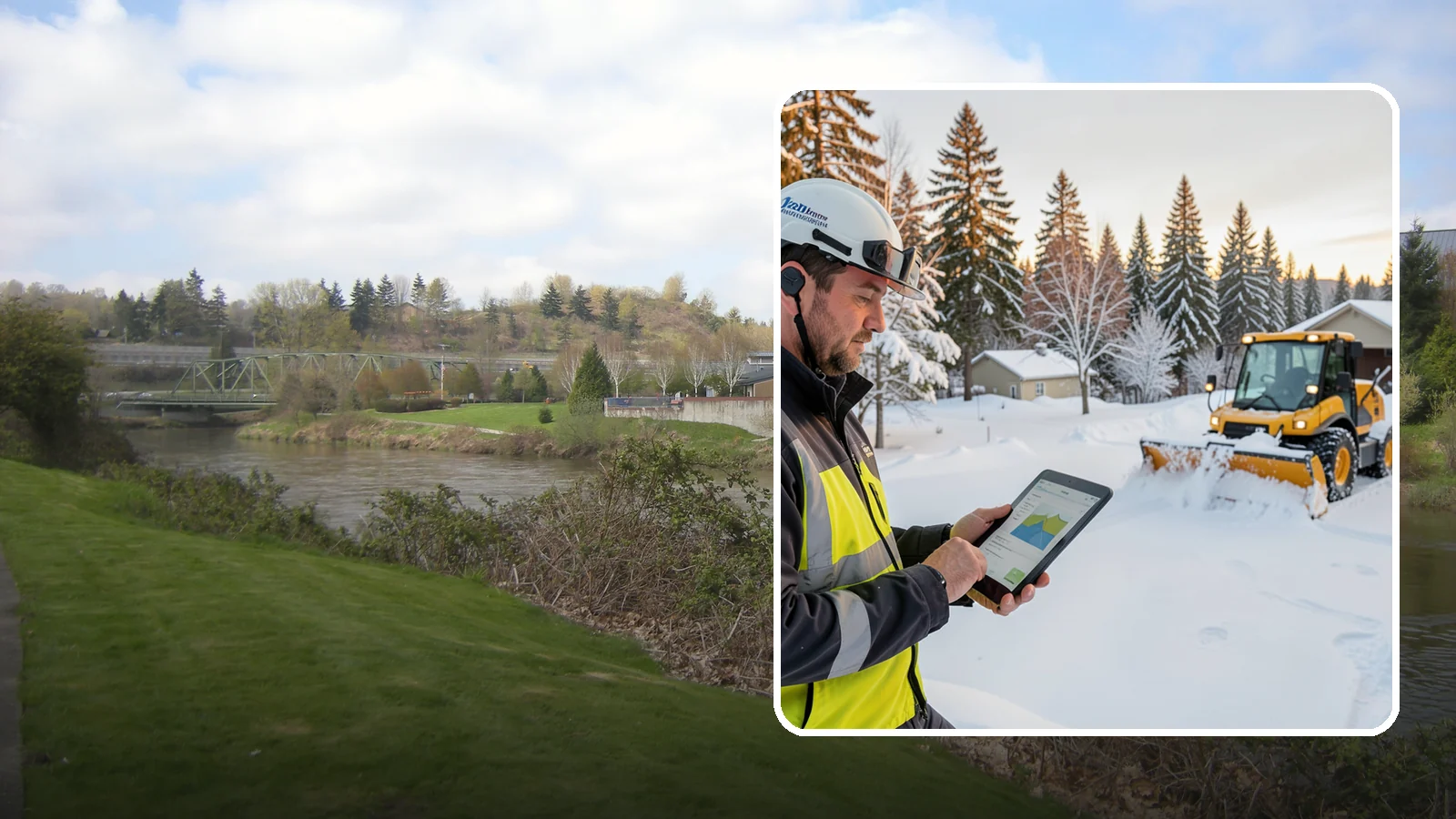 One-Time Snow Removal in Tukwila, King County, WA - A single, no-commitment clearing call for the one or two snow events that actually reach Western Washington's lowlands each...