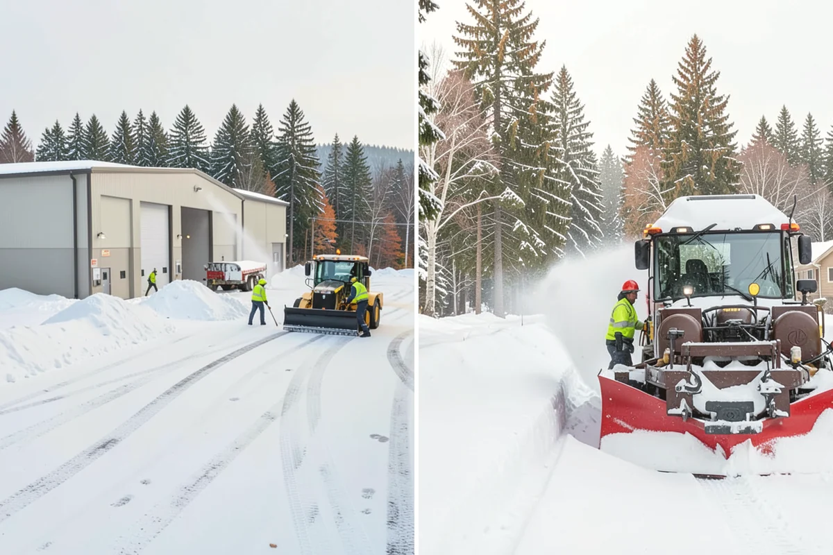 One-Time Snow Removal in Tukwila, King County, WA - Call or book online once snow is forecast or already on the ground