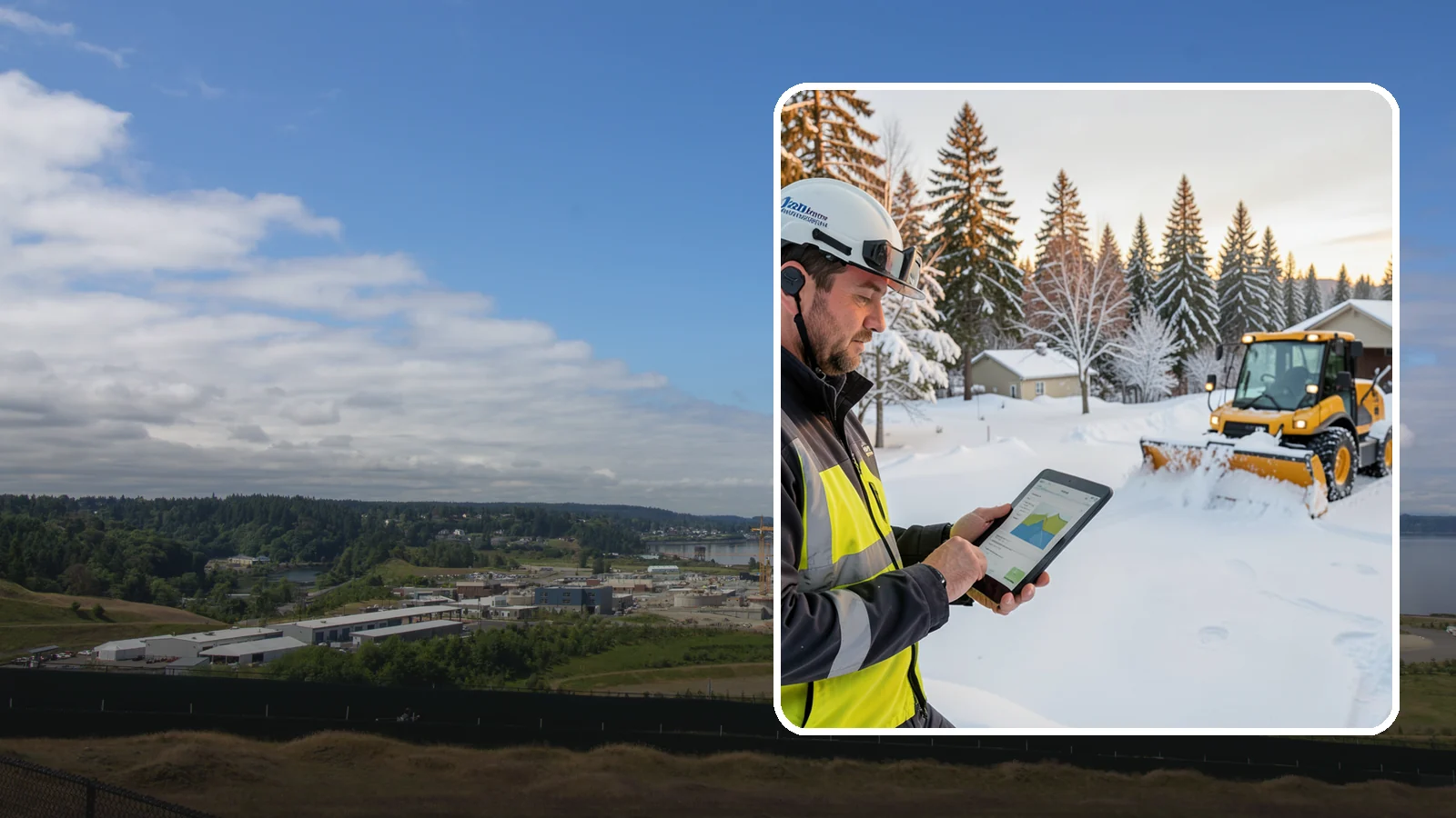 One-Time Snow Removal in University Place, Pierce County, WA - A single, no-commitment clearing call for the one or two snow events that actually reach Western Washington's lowlands each...