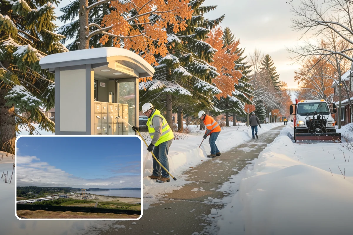 One-Time Snow Removal in University Place, Pierce County, WA - No seasonal commitment or off-season charges