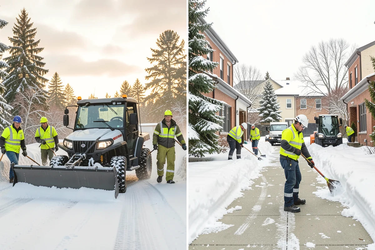 One-Time Snow Removal in University Place, Pierce County, WA - Call or book online once snow is forecast or already on the ground